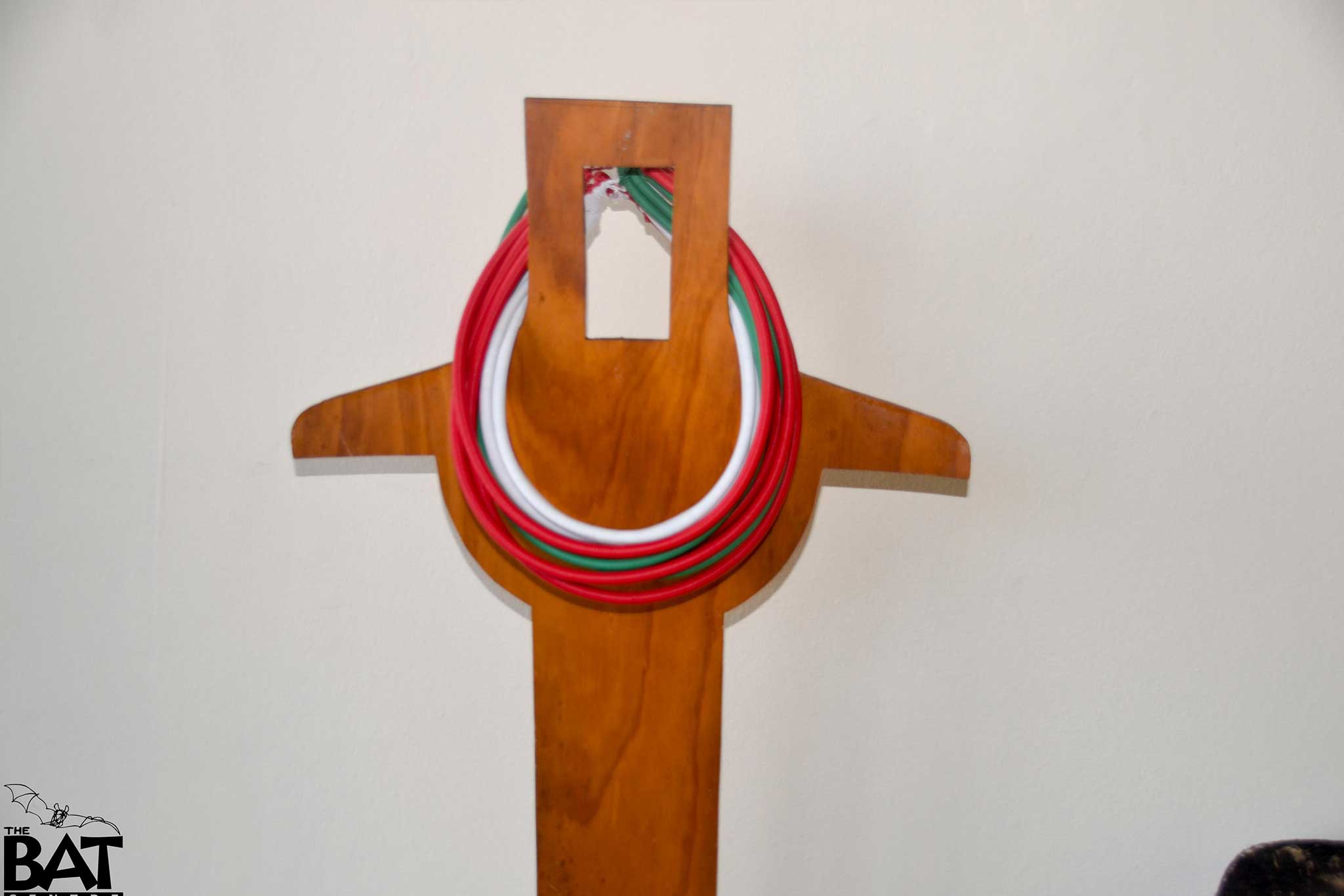 telephone wire necklace