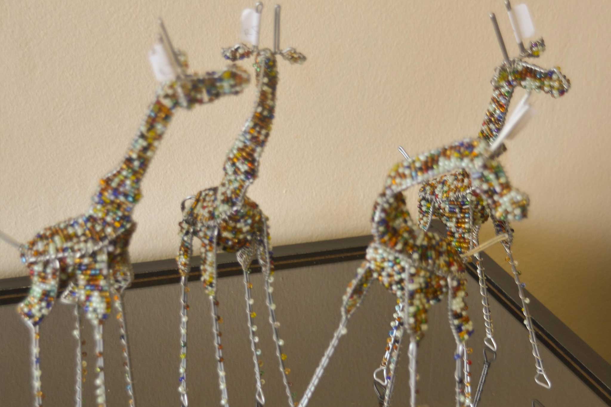 WIRE AND BEAD ANIMALS